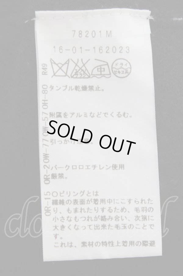 画像7: ヴィヴィアンウエストウッド 中古 / フレーム柄ニットカーディガン 2 黒  Y-26-01-28-043-to-AS-ZH (7)