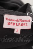 画像6: ヴィヴィアンウエストウッド 中古 / 単色オーブ刺繍カーディガン 2 チャコール  Y-26-01-28-044-to-SZ-OS (6)