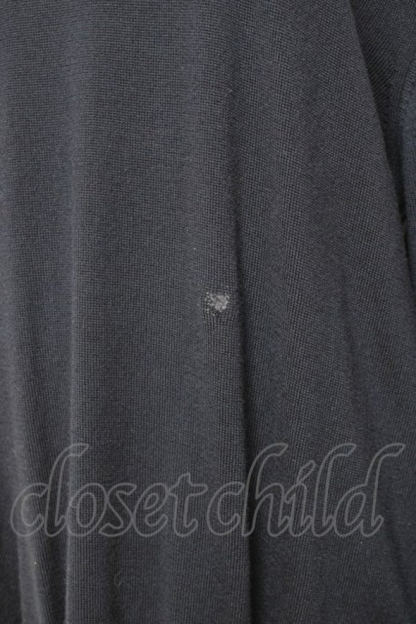 画像5: ヴィヴィアンウエストウッド MAN 中古 / オーブ刺繍ニットトップス XL ネイビー  Y-26-01-28-046-to-YM-ZY (5)