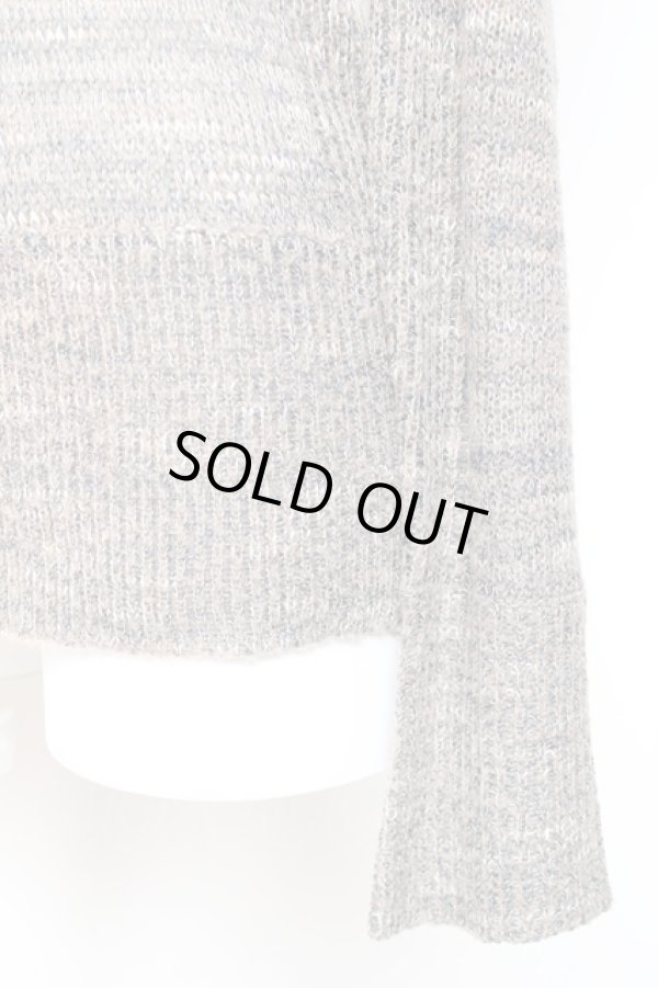 画像5: ヴィヴィアンウエストウッド 中古 / フリルニット 2 グレージュ  Y-26-01-28-047-to-SZ-ZY (5)