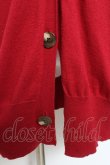 画像5: ANGLOMANIA 中古 / カットラスダメージカーディガン 36 レッド  Y-26-01-28-048-to-YM-OS (5)