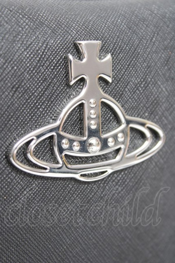 画像4: ヴィヴィアンウエストウッド 中古 / ANNAショルダーバッグ  ブラック  Y-26-01-28-006-ba-SZ-ZY (4)