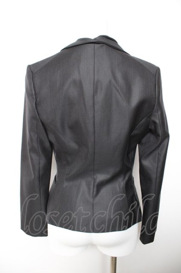 画像2: ヴィヴィアンウエストウッド 中古 / ダブルカラージャケット 38 ブラック  Y-26-01-28-051-jc-IG-ZY (2)