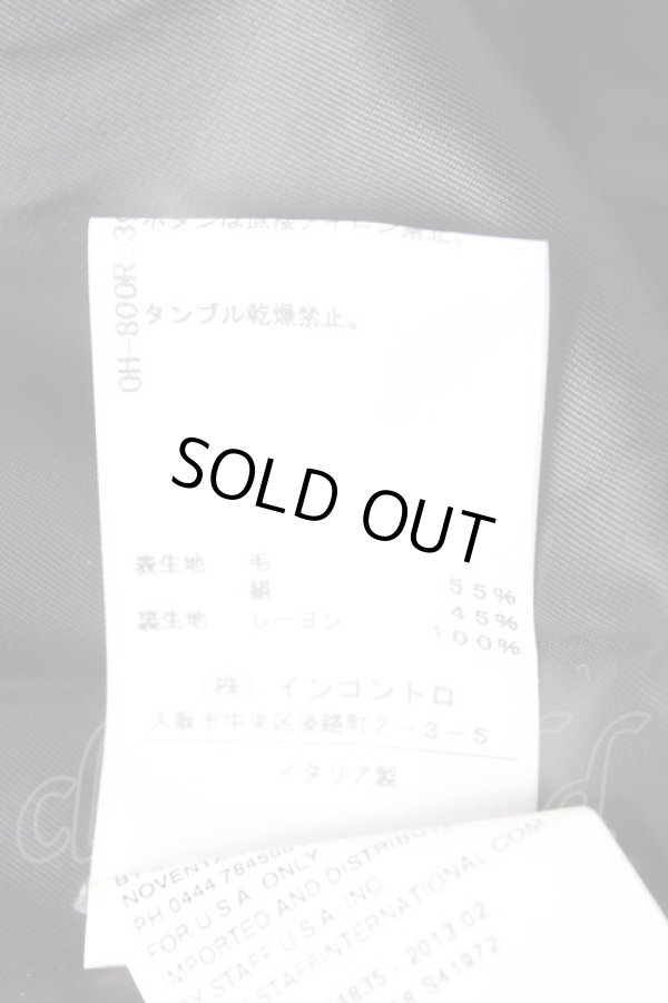 画像5: ヴィヴィアンウエストウッド 中古 / ダブルカラージャケット 38 ブラック  Y-26-01-28-051-jc-IG-ZH (5)