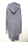 画像2: ANGLOMANIA 中古 / 短剣スウェットワンピース 38 ブルーグレイ  Y-26-01-28-052-op-YM-ZY (2)