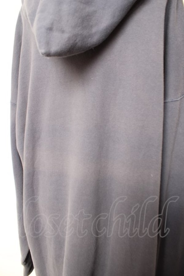 画像3: ANGLOMANIA 中古 / 短剣スウェットワンピース 38 ブルーグレイ  Y-26-01-28-052-op-YM-ZY (3)