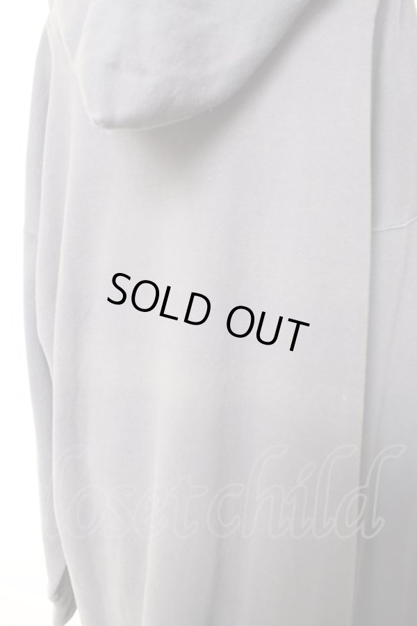 画像3: ANGLOMANIA 中古 / 短剣スウェットワンピース 38 ブルーグレイ  Y-26-01-28-052-op-YM-ZY (3)