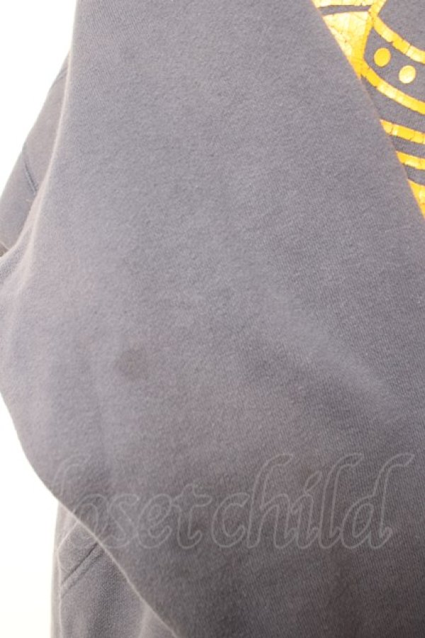 画像4: ANGLOMANIA 中古 / 短剣スウェットワンピース 38 ブルーグレイ  Y-26-01-28-052-op-YM-ZY (4)