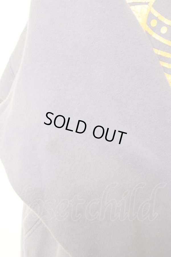 画像4: ANGLOMANIA 中古 / 短剣スウェットワンピース 38 ブルーグレイ  Y-26-01-28-052-op-YM-ZY (4)