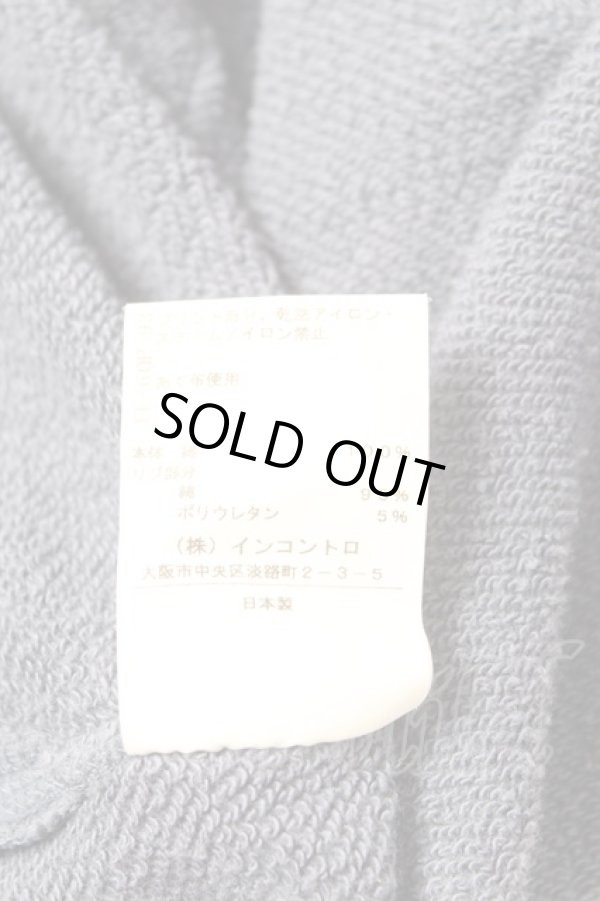 画像6: ANGLOMANIA 中古 / 短剣スウェットワンピース 38 ブルーグレイ  Y-26-01-28-052-op-YM-ZY (6)