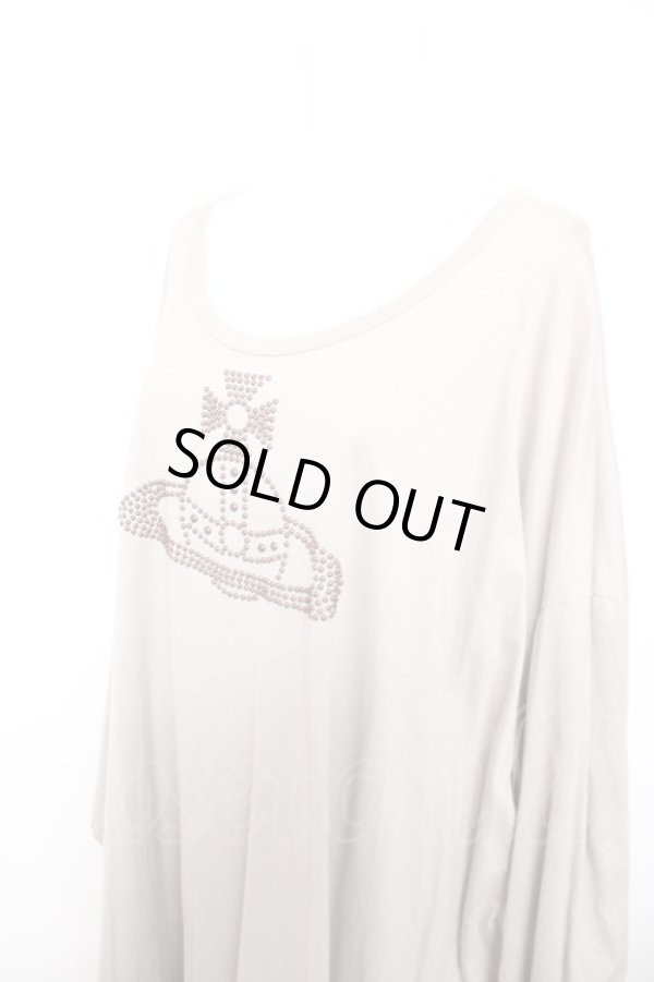 画像3: ヴィヴィアンウエストウッド 中古 / スタッズオーブカットワンピース O/S ブラウン  Y-26-01-28-054-op-YM-ZY (3)