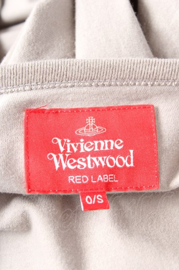 画像4: ヴィヴィアンウエストウッド 中古 / スタッズオーブカットワンピース O/S ブラウン  Y-26-01-28-054-op-YM-ZY (4)