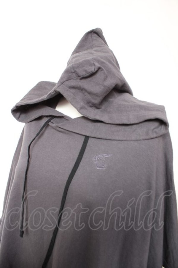 画像3: ヴィヴィアンウエストウッド 中古 / 半袖パーカーワンピース  グレー  Y-26-01-28-055-op-SZ-ZY (3)