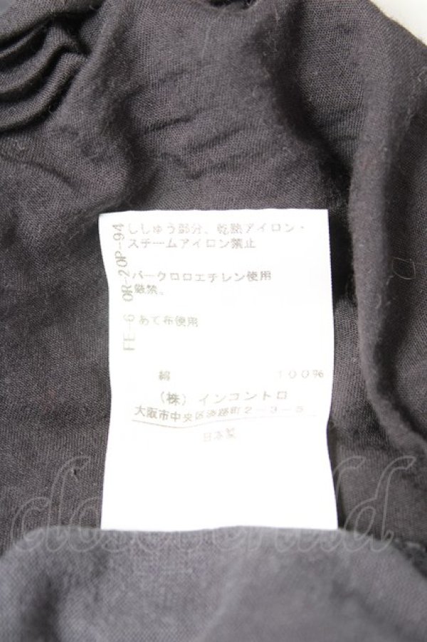 画像5: ヴィヴィアンウエストウッド 中古 / 半袖パーカーワンピース  グレー  Y-26-01-28-055-op-SZ-ZY (5)