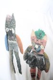 画像4: ANGLOMANIA 中古 / SOCK MONSTER ビッグTシャツ  白  Y-26-01-28-056-op-AS-ZY (4)