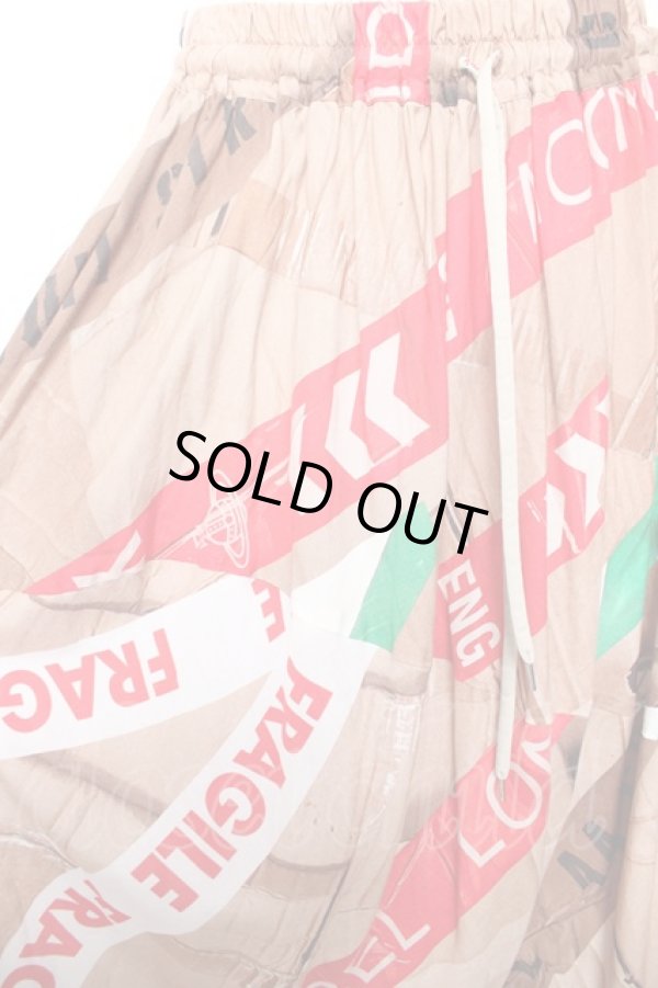 画像3: ヴィヴィアンウエストウッド 中古 / CAUTION TAEP MAN LONDON スカート  ベージュ系  Y-26-01-28-060-pa-IG-OS (3)