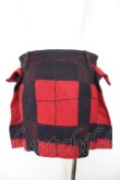 画像2: ヴィヴィアンウエストウッド 中古 / タータンチェック柄ウールスカート 2 レッド  Y-26-01-28-061-sk-SZ-ZY (2)