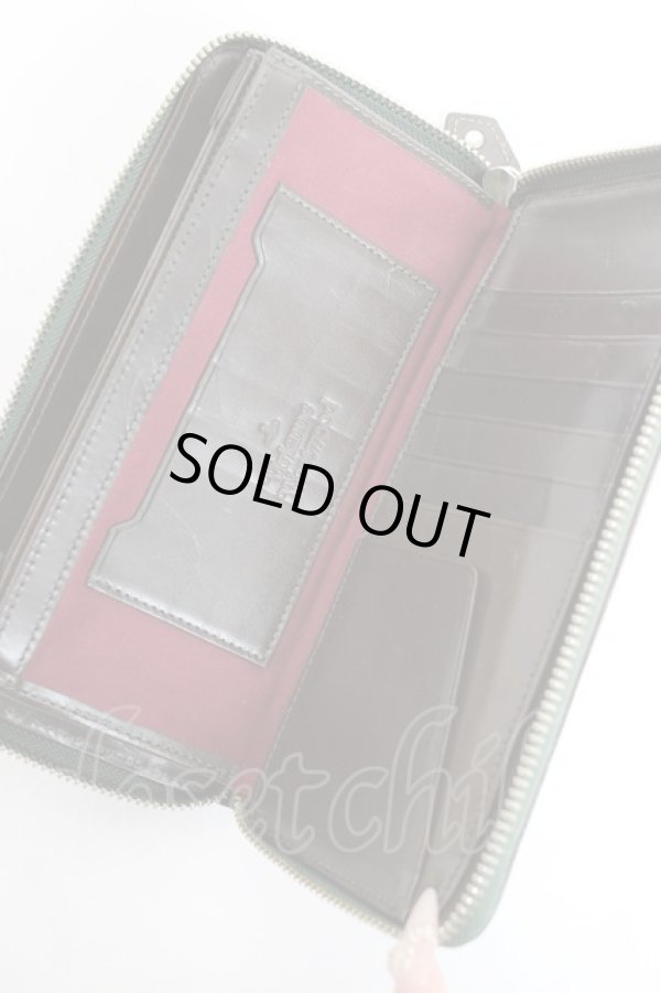 画像4: ヴィヴィアンウエストウッド 中古 / エンベロープラウンドファスナー長財布  ブラウン  Y-26-01-28-001-wa-SZ-ZY (4)