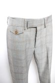 画像3: ヴィヴィアンウエストウッド MAN 中古 / チェックトラウザーズ 44 グレー  Y-26-01-28-066-pa-AS-ZY (3)