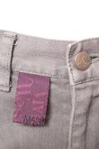 画像4: ヴィヴィアンウエストウッド MAN 中古 / オーブ刺繍デニムパンツ 44 グレー  Y-26-01-28-067-pa-AS-ZY (4)