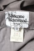 画像5: ヴィヴィアンウエストウッド MAN 中古 / オーブ刺繍デニムパンツ 44 グレー  Y-26-01-28-067-pa-AS-ZY (5)