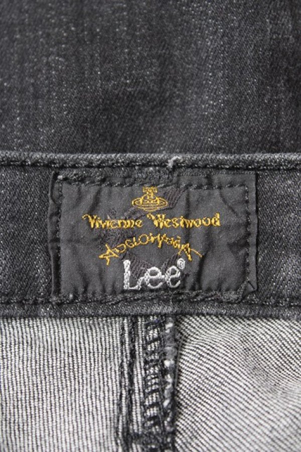 画像4: ヴィヴィアンウエストウッド 中古 / PAMELA JEAN W25L31 黒  Y-26-01-28-068-pa-AS-ZY (4)