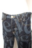 画像4: ヴィヴィアンウエストウッド 中古 / PEPPE JEANS LOGOMANIA 25 インディゴ  Y-26-01-28-069-pa-SZ-ZY (4)