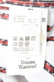 画像7: ヴィヴィアンウエストウッド MAN 中古 / オーブ刺繍花ストライプシャツ 44 ホワイト  Y-26-01-28-008-bl-SZ-ZY (7)