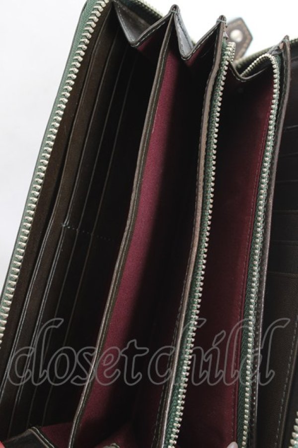 画像5: ヴィヴィアンウエストウッド 中古 / エンベロープラウンドファスナー長財布  ブラウン  Y-26-01-28-001-wa-SZ-ZY (5)