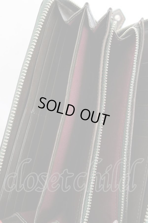 画像5: ヴィヴィアンウエストウッド 中古 / エンベロープラウンドファスナー長財布  ブラウン  Y-26-01-28-001-wa-SZ-ZY (5)