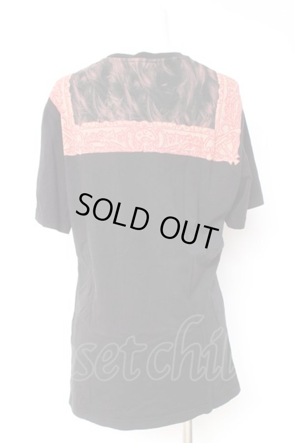 画像3: ヴィヴィアンウエストウッド MAN 中古 / バストptTシャツ M ブラック  Y-26-01-28-009-ts-SZ-OS (3)