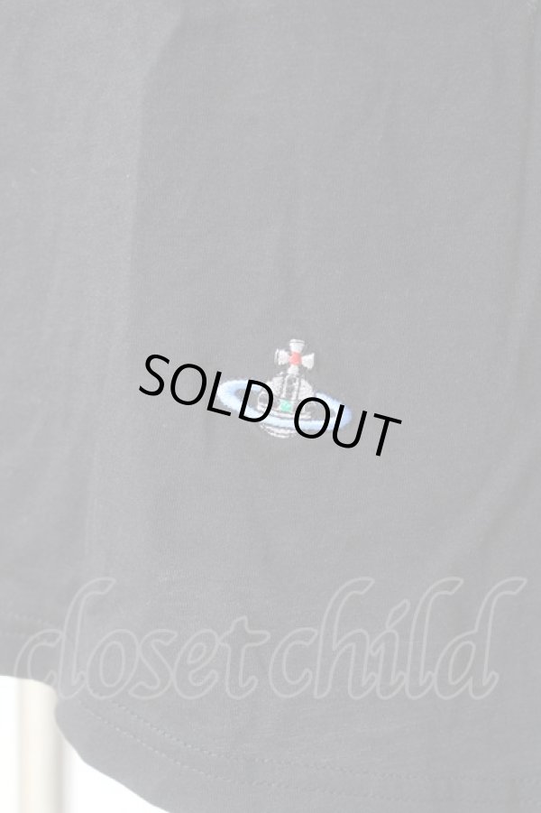 画像5: ヴィヴィアンウエストウッド MAN 中古 / バストptTシャツ M ブラック  Y-26-01-28-009-ts-SZ-OS (5)