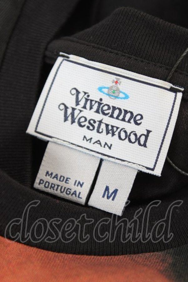 画像6: ヴィヴィアンウエストウッド MAN 中古 / バストptTシャツ M ブラック  Y-26-01-28-009-ts-SZ-ZY (6)