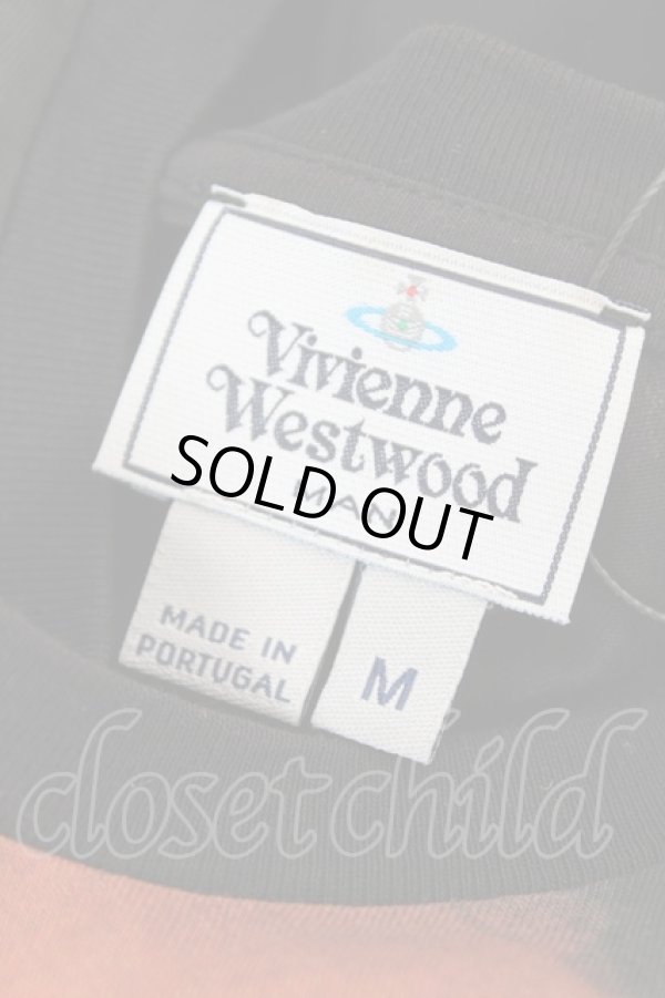 画像6: ヴィヴィアンウエストウッド MAN 中古 / バストptTシャツ M ブラック  Y-26-01-28-009-ts-SZ-OS (6)