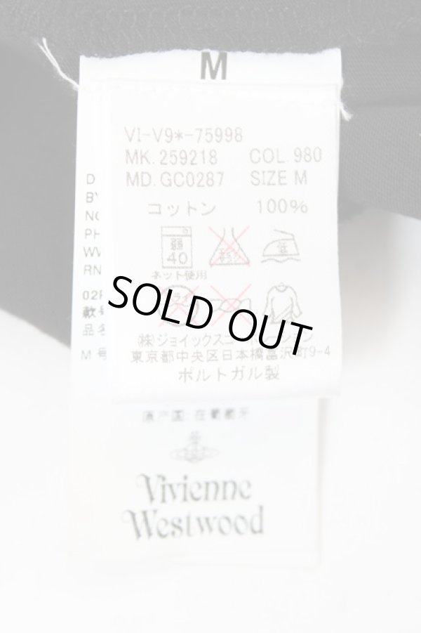 画像7: ヴィヴィアンウエストウッド MAN 中古 / バストptTシャツ M ブラック  Y-26-01-28-009-ts-SZ-OS (7)