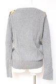 画像3: ヴィヴィアンウエストウッド 中古 / アーガイルカーディガン M グレー  Y-26-01-28-010-to-SZ-ZY (3)
