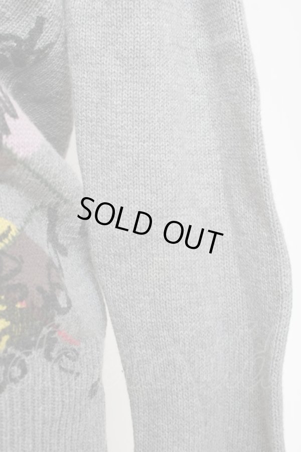 画像5: ヴィヴィアンウエストウッド 中古 / アーガイルカーディガン M グレー  Y-26-01-28-010-to-SZ-ZY (5)