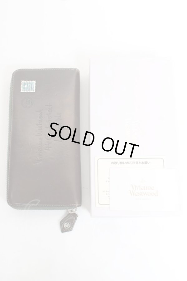 画像6: ヴィヴィアンウエストウッド 中古 / エンベロープラウンドファスナー長財布  ブラウン  Y-26-01-28-001-wa-SZ-ZY (6)