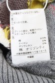 画像7: ヴィヴィアンウエストウッド 中古 / アーガイルカーディガン M グレー  Y-26-01-28-010-to-SZ-ZY (7)