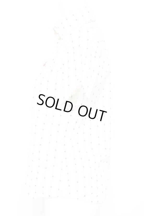 画像2: ヴィヴィアンウエストウッド 中古 / 単色オーブ刺繍ブラウス 3 ホワイト  Y-26-01-28-011-to-SZ-ZH (2)