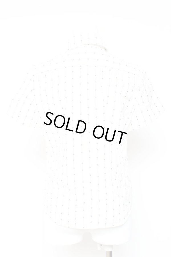 画像3: ヴィヴィアンウエストウッド 中古 / 単色オーブ刺繍ブラウス 3 ホワイト  Y-26-01-28-011-to-SZ-ZH (3)