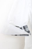 画像5: ヴィヴィアンウエストウッド MAN 中古 / ORT SLEEVE DESIGN SHIRT 48 ホワイト  Y-26-01-28-012-bl-SZ-ZH (5)