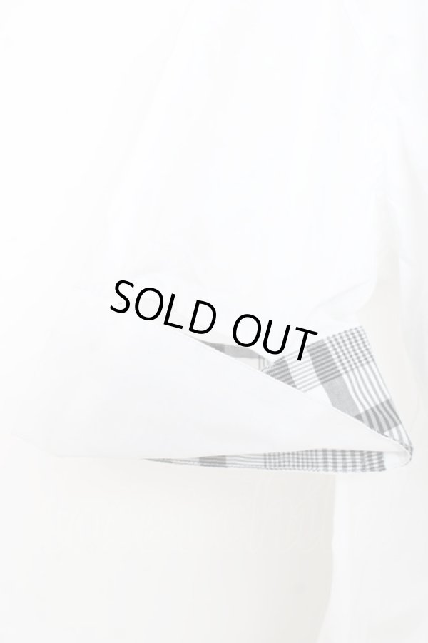 画像5: ヴィヴィアンウエストウッド MAN 中古 / ORT SLEEVE DESIGN SHIRT 48 ホワイト  Y-26-01-28-012-bl-SZ-ZH (5)