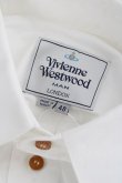 画像6: ヴィヴィアンウエストウッド MAN 中古 / ORT SLEEVE DESIGN SHIRT 48 ホワイト  Y-26-01-28-012-bl-SZ-ZH (6)