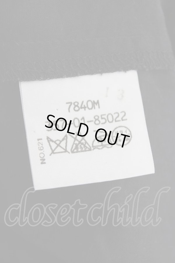 画像7: ヴィヴィアンウエストウッド 中古 / 単色オーブ刺繍ボウタイブラウス 1 黒  Y-26-01-28-013-bl-SZ-ZH (7)