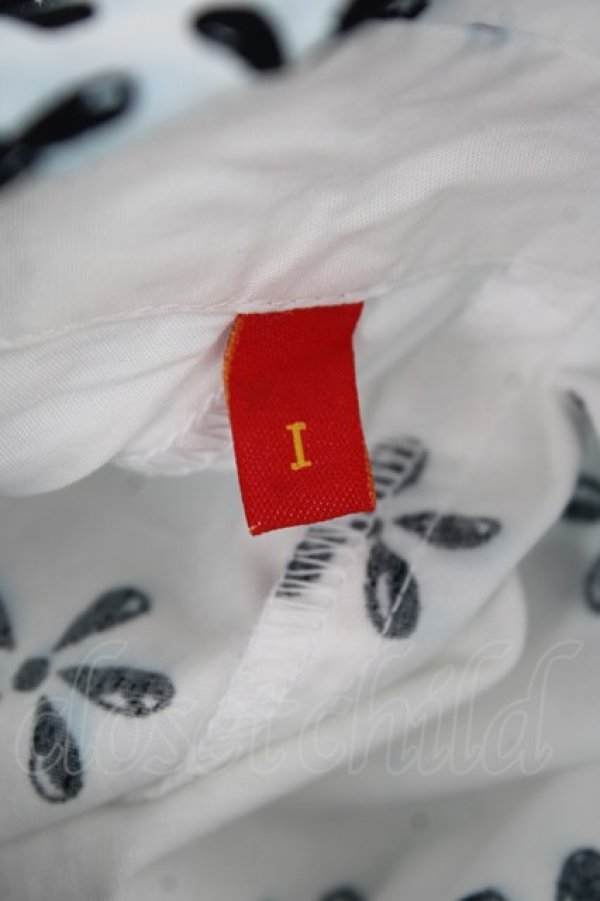 画像8: ヴィヴィアンウエストウッド 中古 / フラワープリントシャツ  白  Y-26-01-28-014-bl-AS-OS (8)