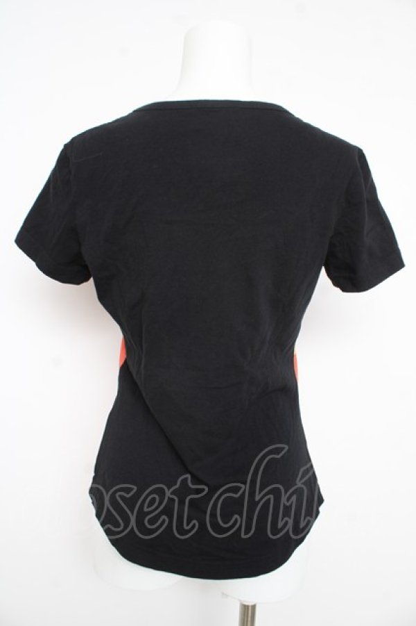 画像2: ヴィヴィアンウエストウッド 中古 / ユニオンジャックミニラTシャツ 3 マルチ  Y-26-02-11-022-ts-YM-ZY (2)