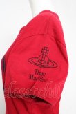 画像3: ヴィヴィアンウエストウッド MAN 中古 / クロックプリントTシャツ S レッド  Y-26-02-11-023-ts-SZ-ZS (3)