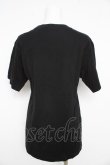 画像2: ヴィヴィアンウエストウッド MAN 中古 / mushroom man tシャツ 42 黒  Y-26-02-11-025-to-AS-ZS (2)