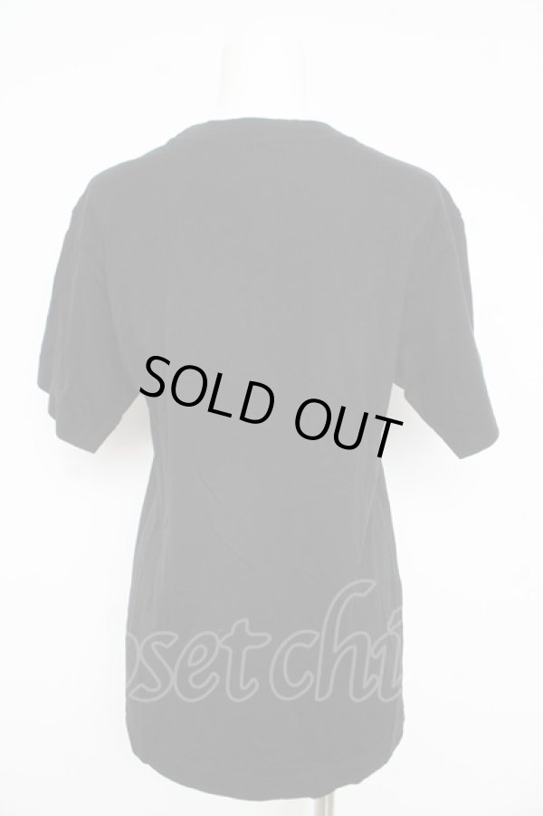 画像2: ヴィヴィアンウエストウッド MAN 中古 / mushroom man tシャツ 42 黒  Y-26-02-11-025-to-AS-ZS (2)